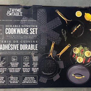 Thyme & Table Signature Collection 12-Piece Cookware Set